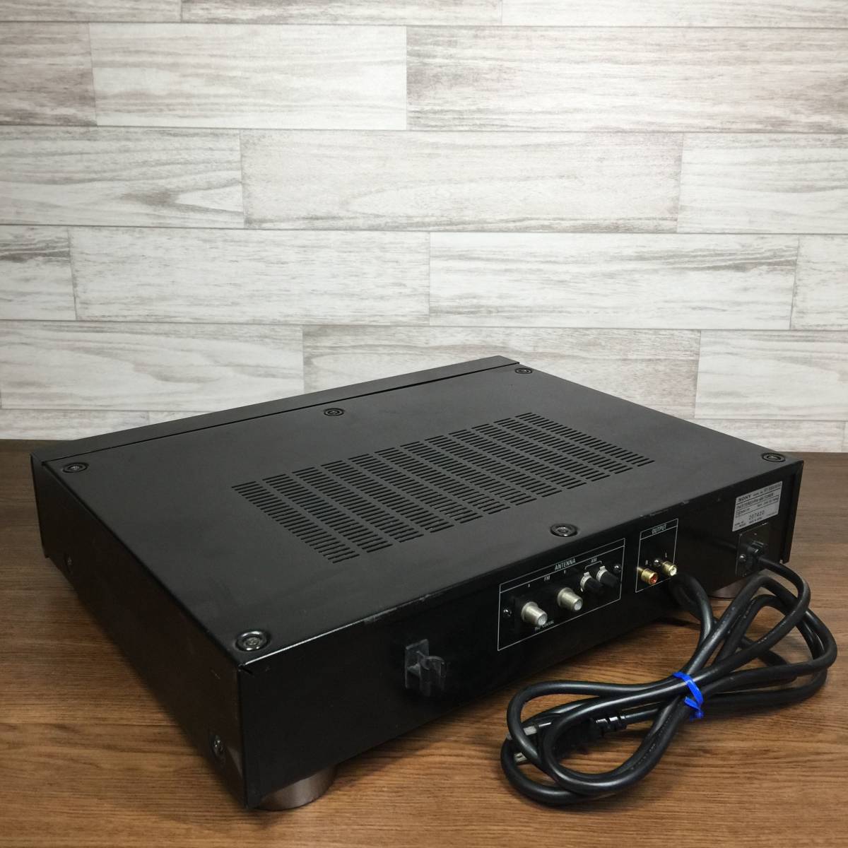 SONY その他 optimizer tuner st-s333esxⅡ wave WAVE ソニー MODEL FM