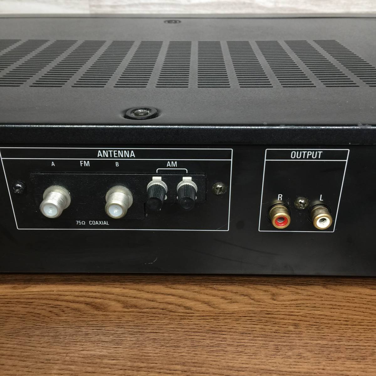 SONY その他 optimizer tuner st-s333esxⅡ wave WAVE ソニー MODEL FM