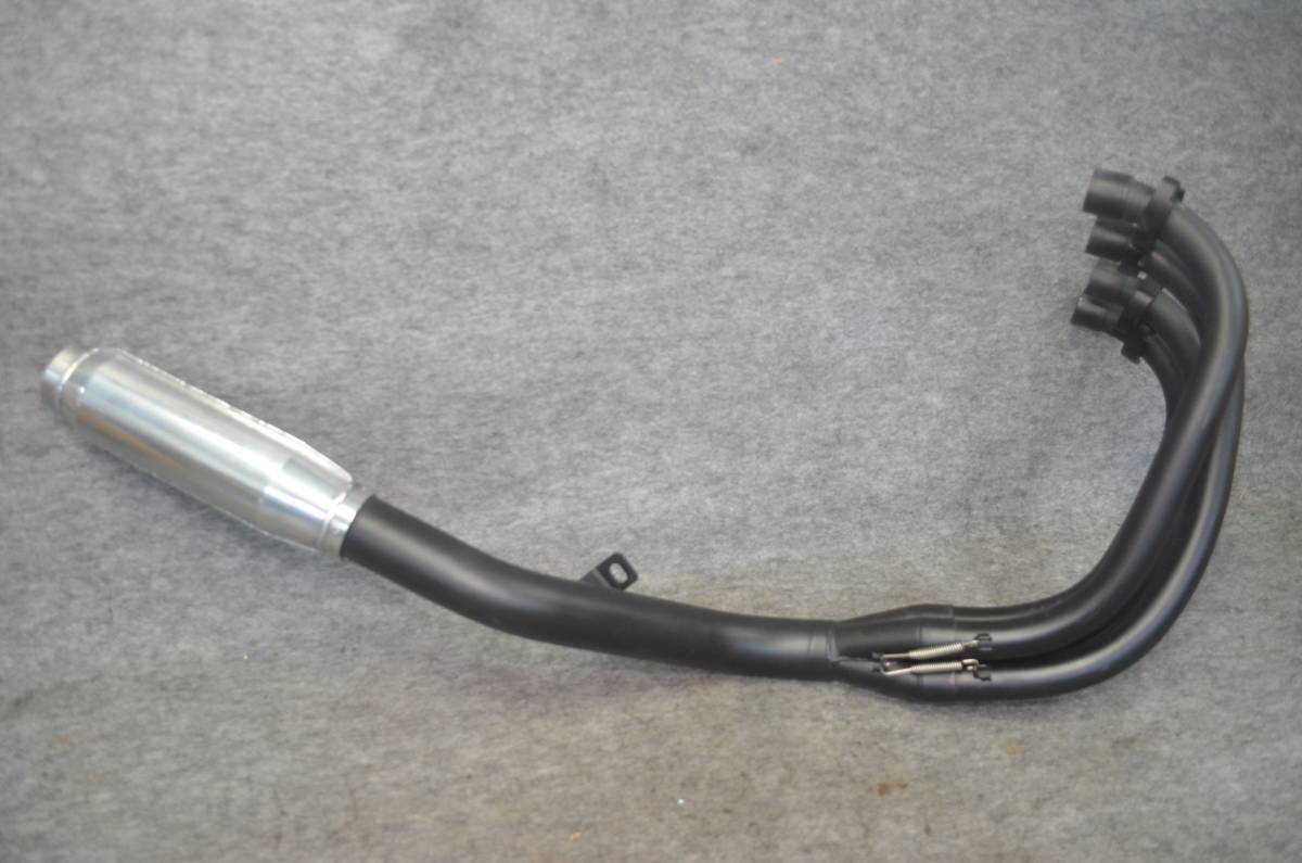 【Y23-0724】KAWASAKI　Z1/Z2他Z系用　社外集合マフラー　中古品/Z1マフラー/Z2マフラー/Z1集合管/Z2集合管/Z1集合マフラー