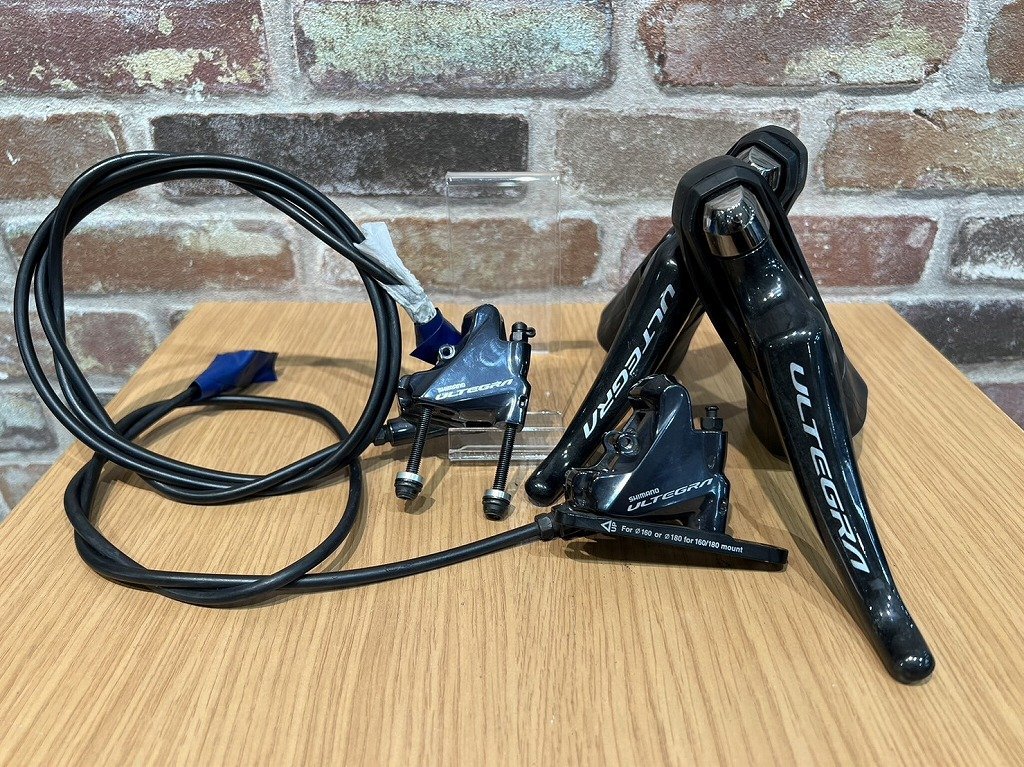 SHIMANO 「シマノ」 ULTEGRA BR-R8000 キャリパーブレーキセット