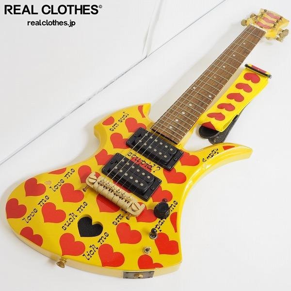 ☆【ジャンク】Burny FERNANDES/バーニー Yellow Heart Jr イエロー