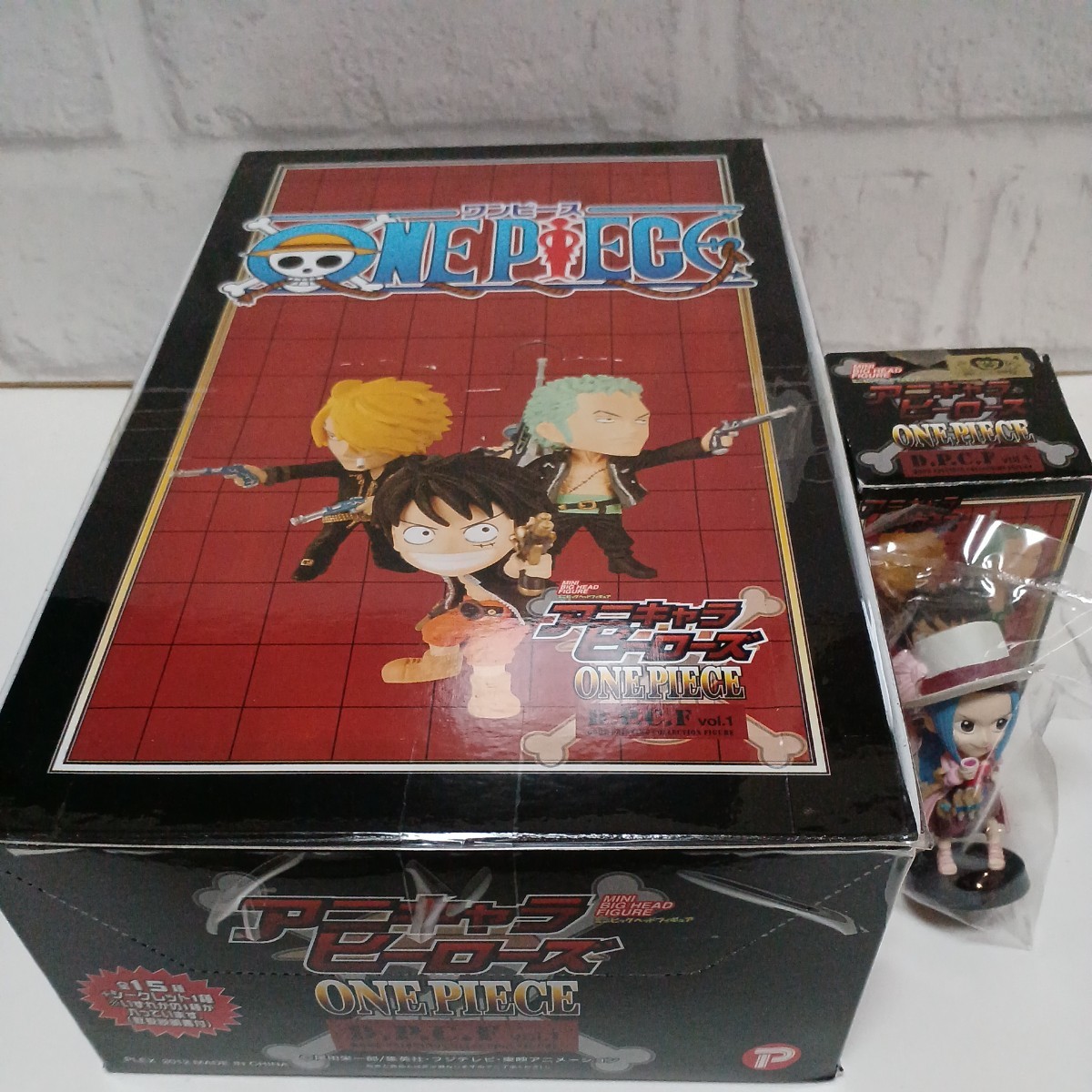 ■ワンピース■アニキャラ■D.P.C.F■シークレット■全16種