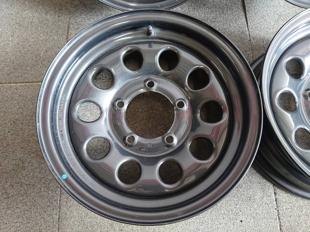 札幌 引き取り可 スズキ 純正 スチールホイール ジムニーシエラ JB74 4 