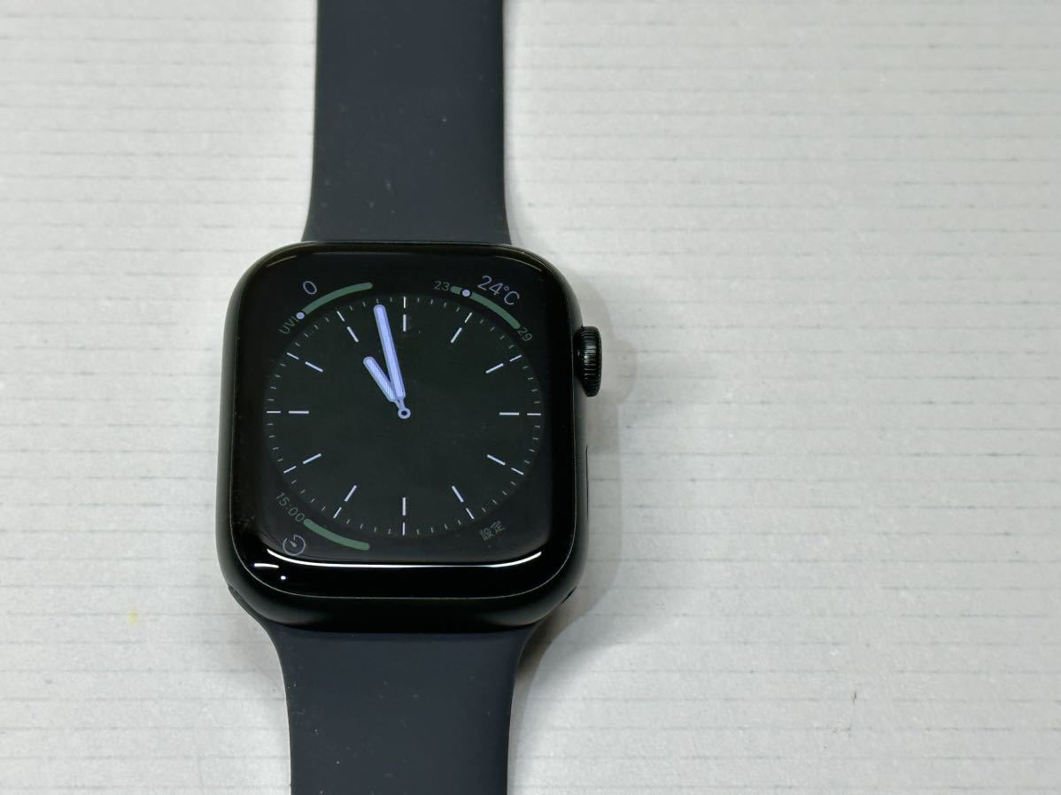 最安値，大人気 初めての方にもオススメ Apple Watch Series7 45mm グリーンアルミニウム アップルウォッチ バッテリー100% GPSモデル 333(スマートウォッチ本体)｜売買されたオークション情報、yahooの商品情報をア スマートウォッチ本体
