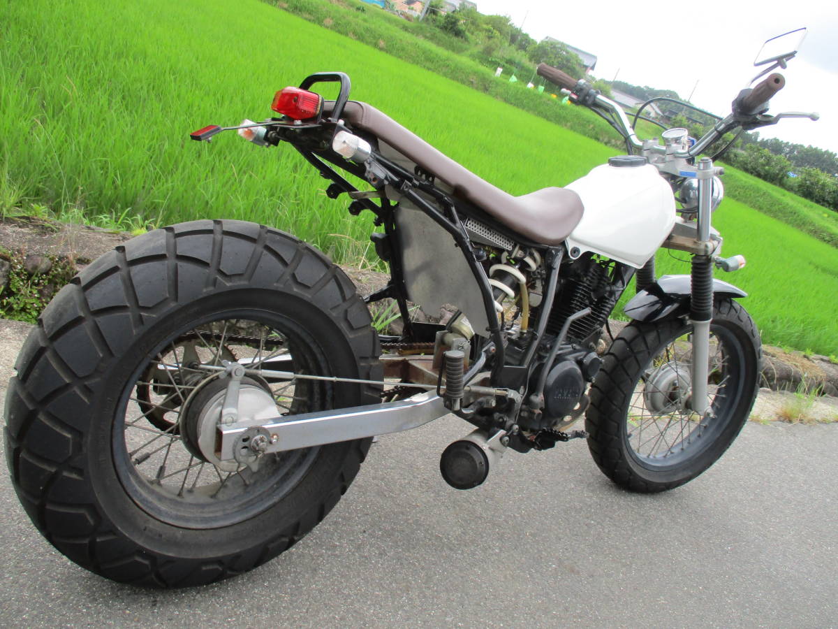 TW200 2JL ロンスイ スカチュン 【公式通販】