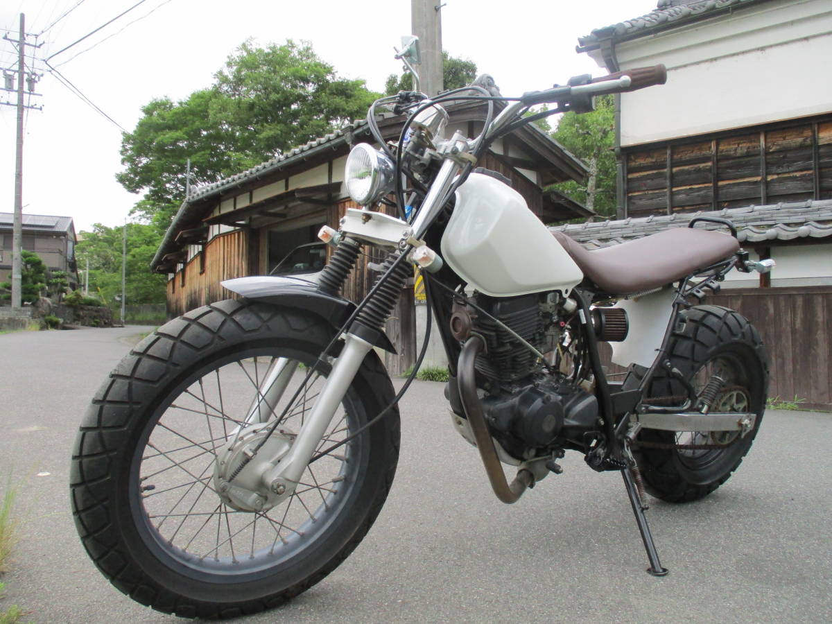 TW200 2JL ロンスイ スカチュン 【公式通販】