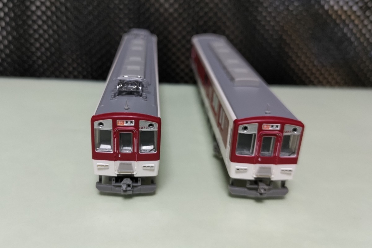 近鉄1252系 京都・奈良線 先頭車2両編成セット（動力付き） 【グリーン