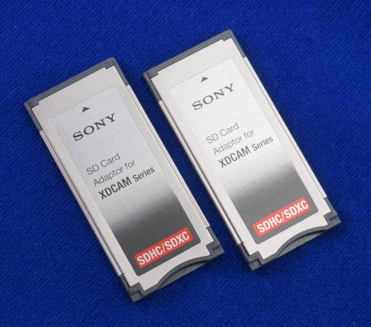 シリアル連番 SONY ソニー MEAD-SD02 SXS SDカードアダプター2枚組 
