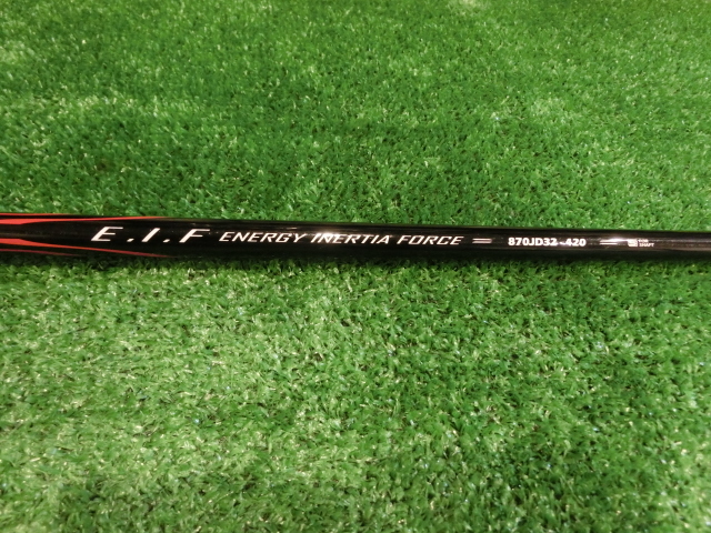 話題のNEXGEN EIF シャフト黒 870JD32-420 113，2センチ （46インチ