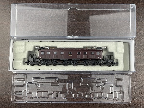 電気機関車 国鉄EF57-7 沼津機関区 A1502 Nゲージ 鉄道模型 / MICRO