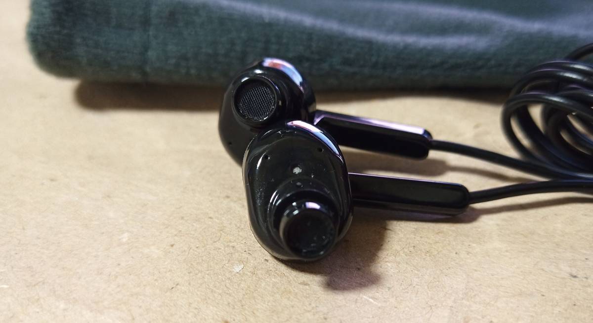 Panasonic RP-HC31 有線 アナログノイズキャンセリング イヤホン_5