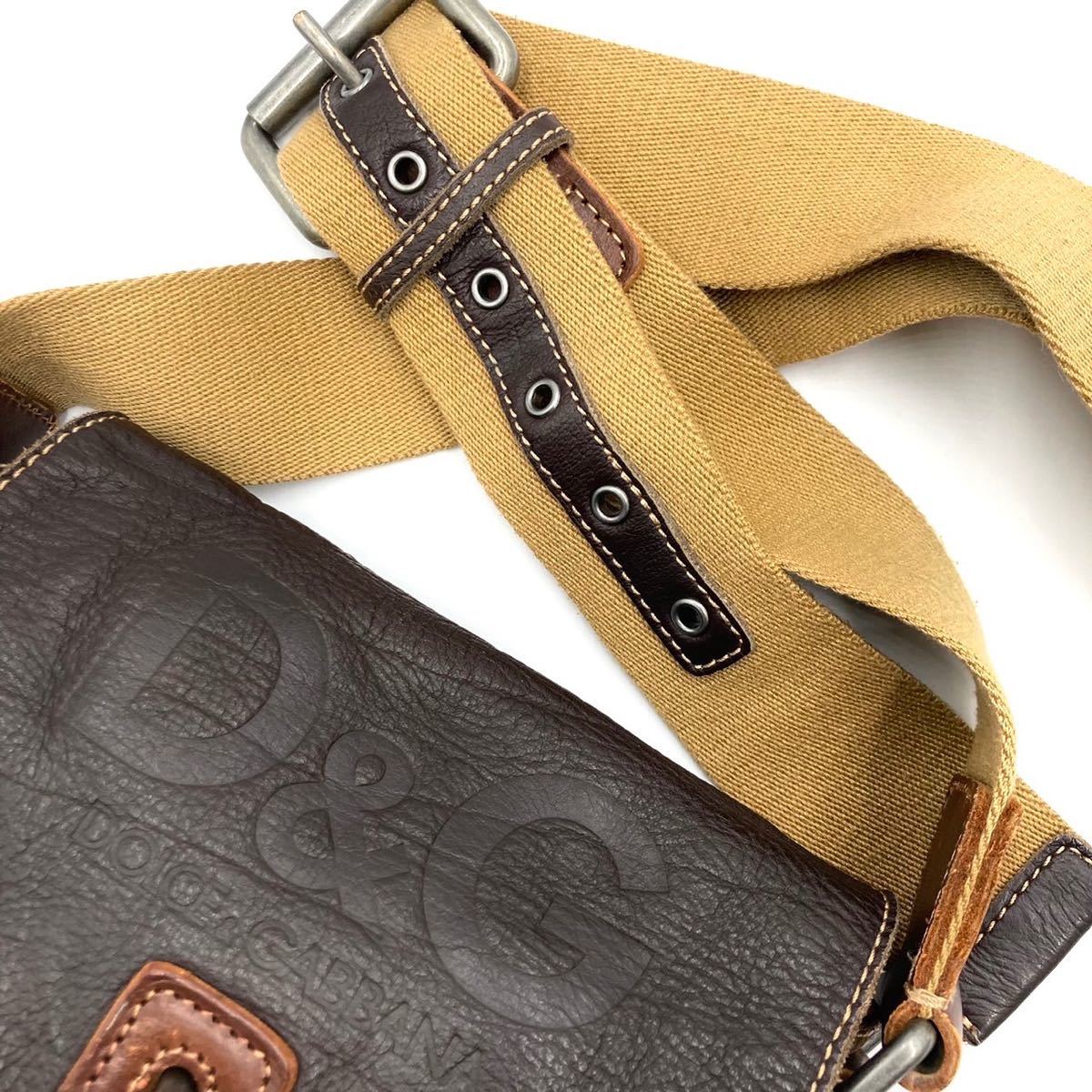 1円〜【希少・美品】ドルチェ&ガッバーナ DOLCE&GABBANA D&G ドルガバ 