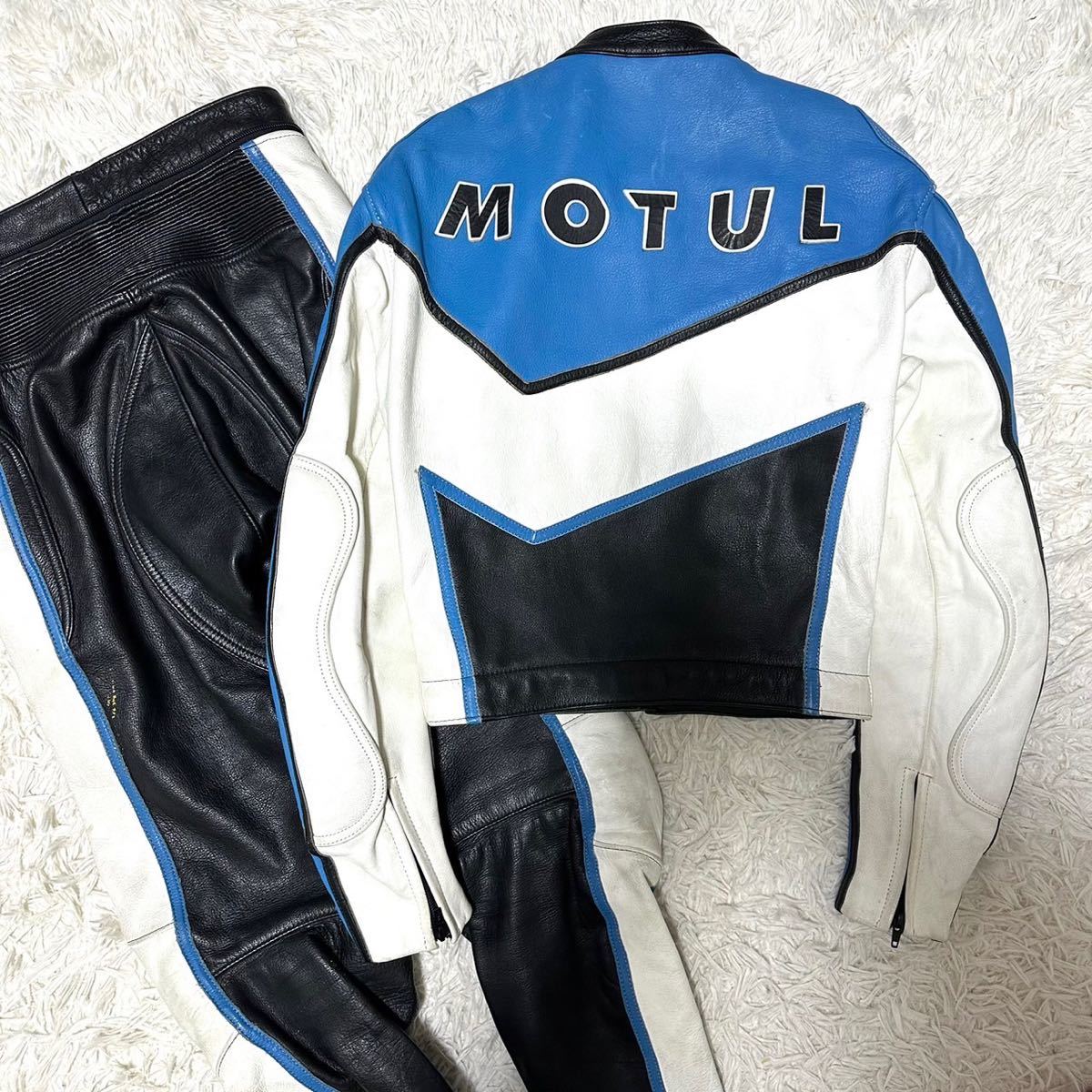 バイクウェア うるさく ライダーススーツセットアップ ヴィンテージ