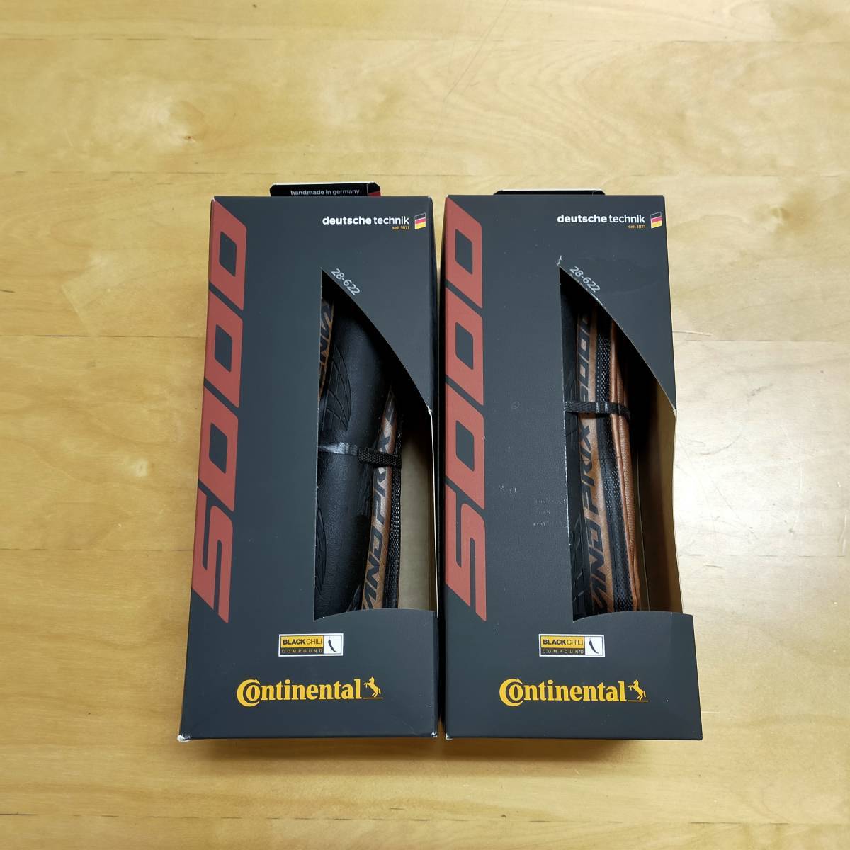 コンチネンタル Continental Grand Prix 5000 クリンチャータイヤ