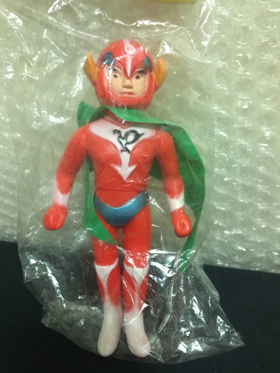 ☆未開封 タカトク 破裏拳ポリマー ソフビ 検)ブルマァク 永大グリップ