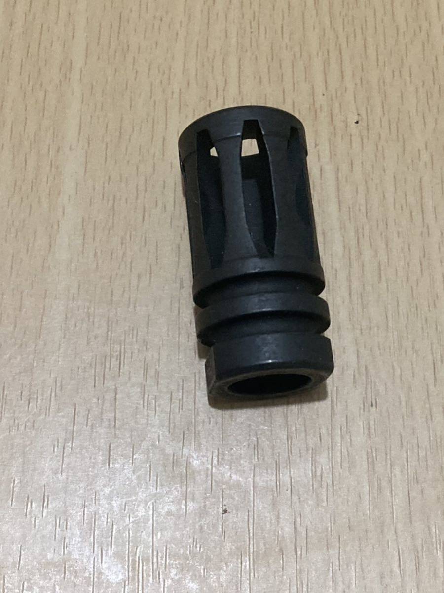 COLT製 実物 コルト M4 フラッシュハイダー VFC マルイ WE SYSTEMA PTW 無可動 DNA GHK