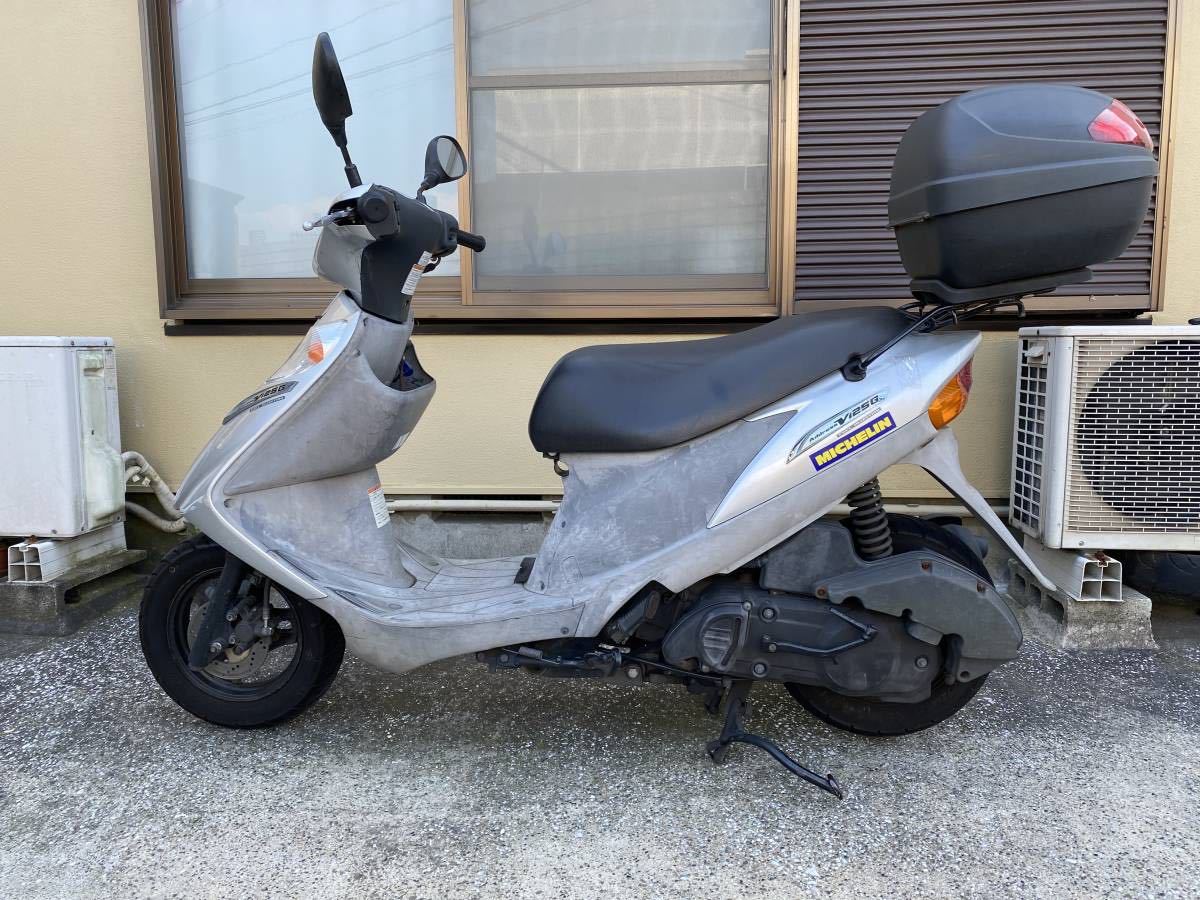 スズキ グーバイク神奈川県・横須賀市・「アドレス125(スズキ)」の 
