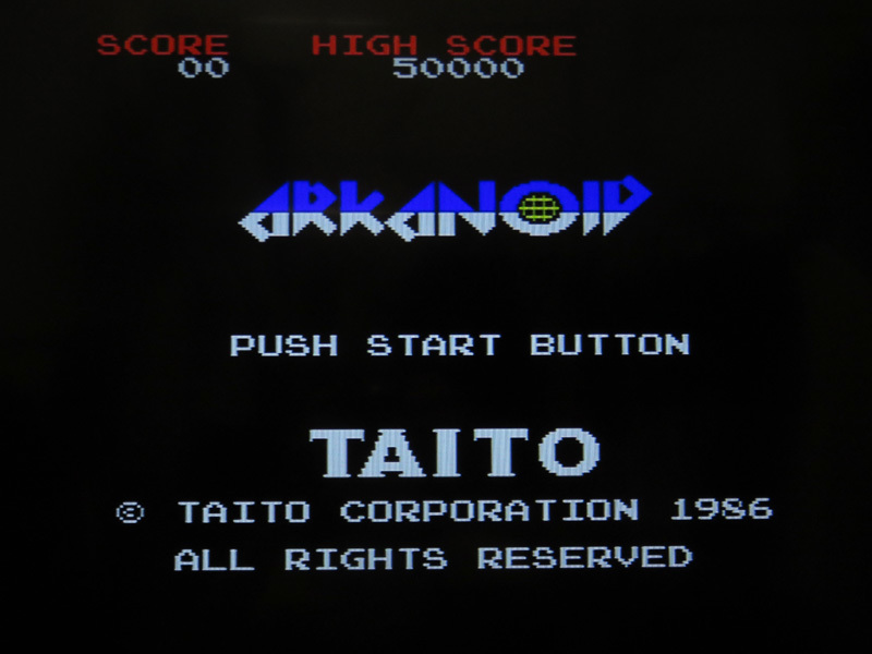 ARKANOID - 箱無し タイトー MSXソフト アルカノイド・アルカノイドⅡ