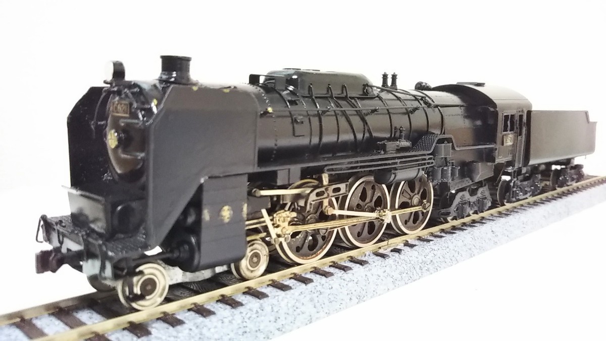 蒸気機関車 HOゲージ ジャンク C62 C62形 鉄道模型 (機関車)｜売買され