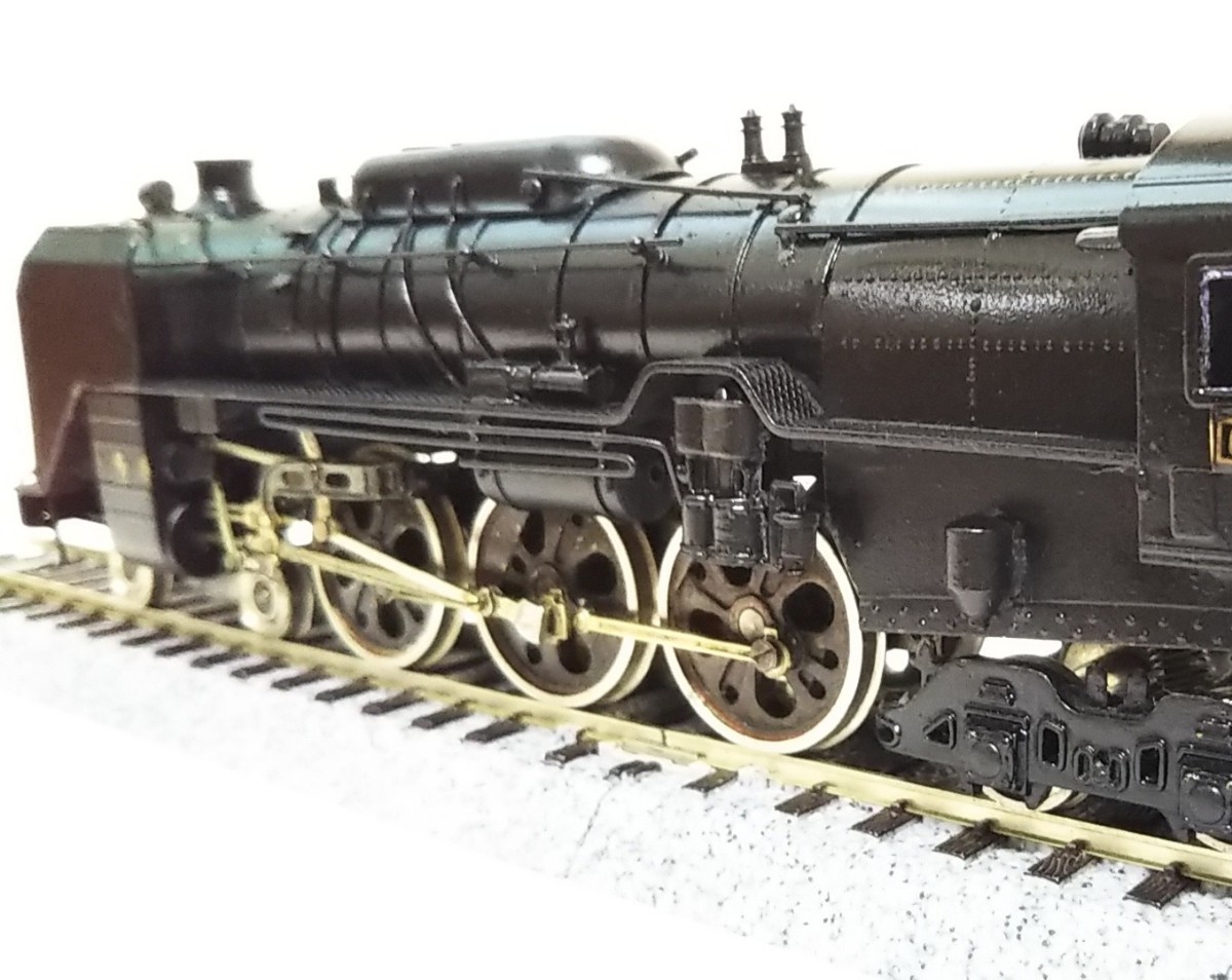 蒸気機関車 HOゲージ ジャンク C62 C62形 鉄道模型 (機関車)｜売買され