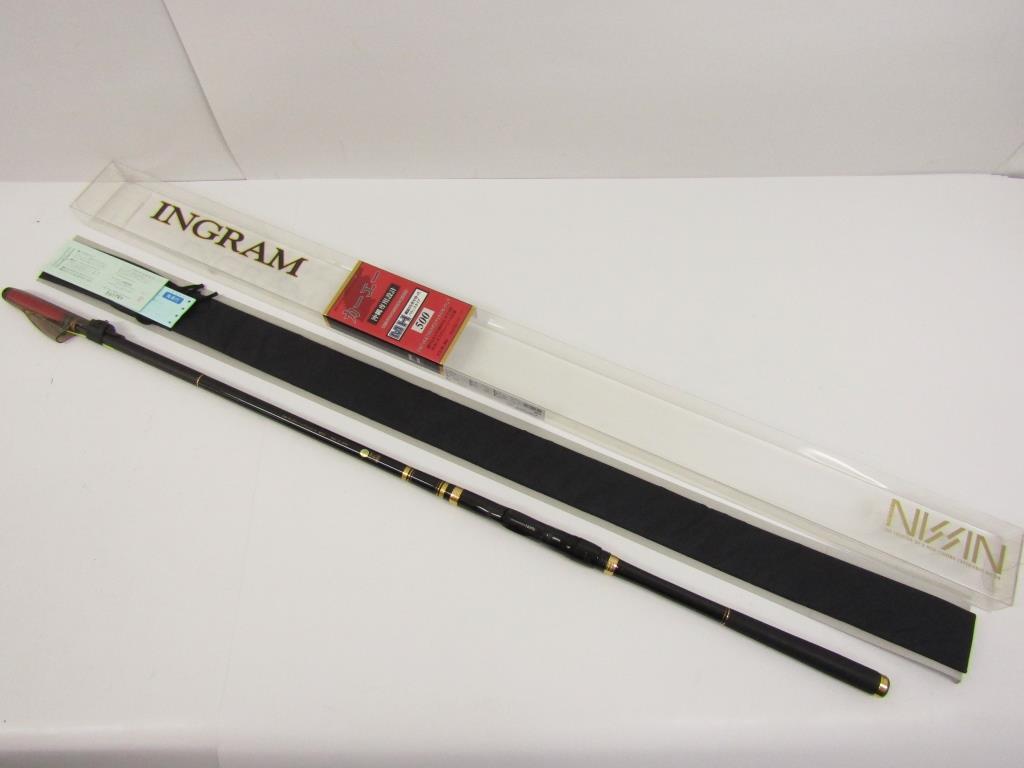 中古】【非常に良い】宇崎日新 ロッド なかれ ファインモード 波止  