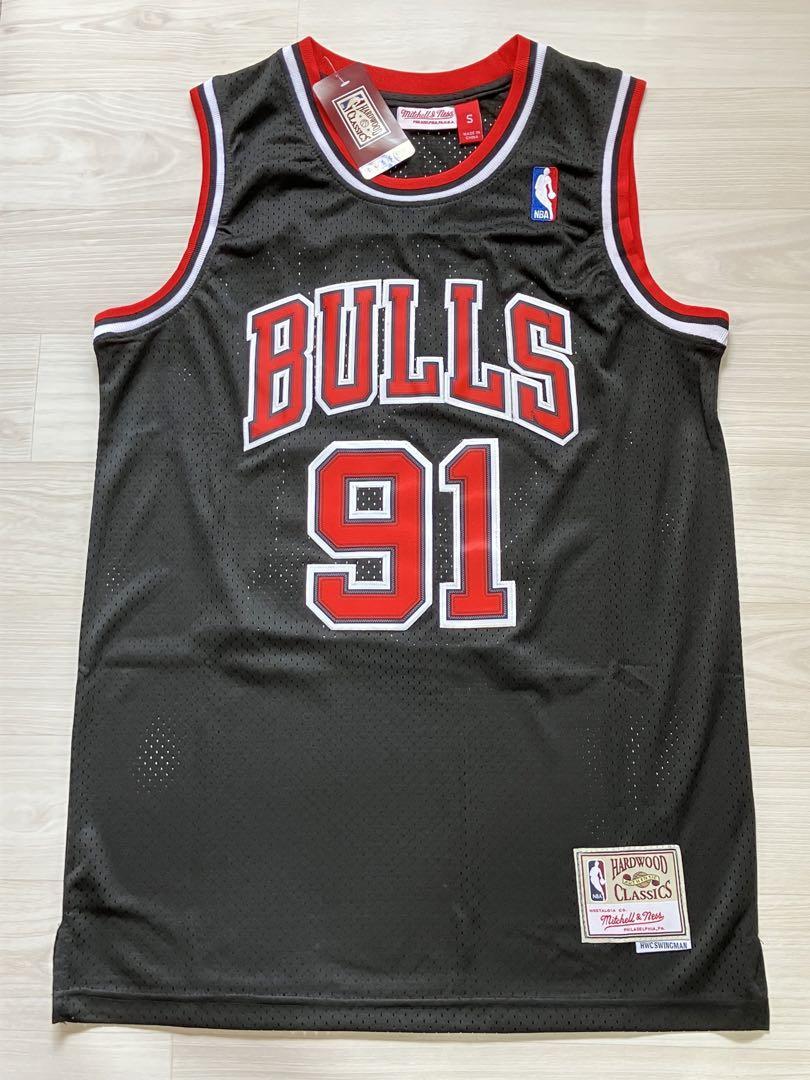 新品 NBA RODMAN #91 デニス・ロッドマン BULLS シカゴ・ブルズ