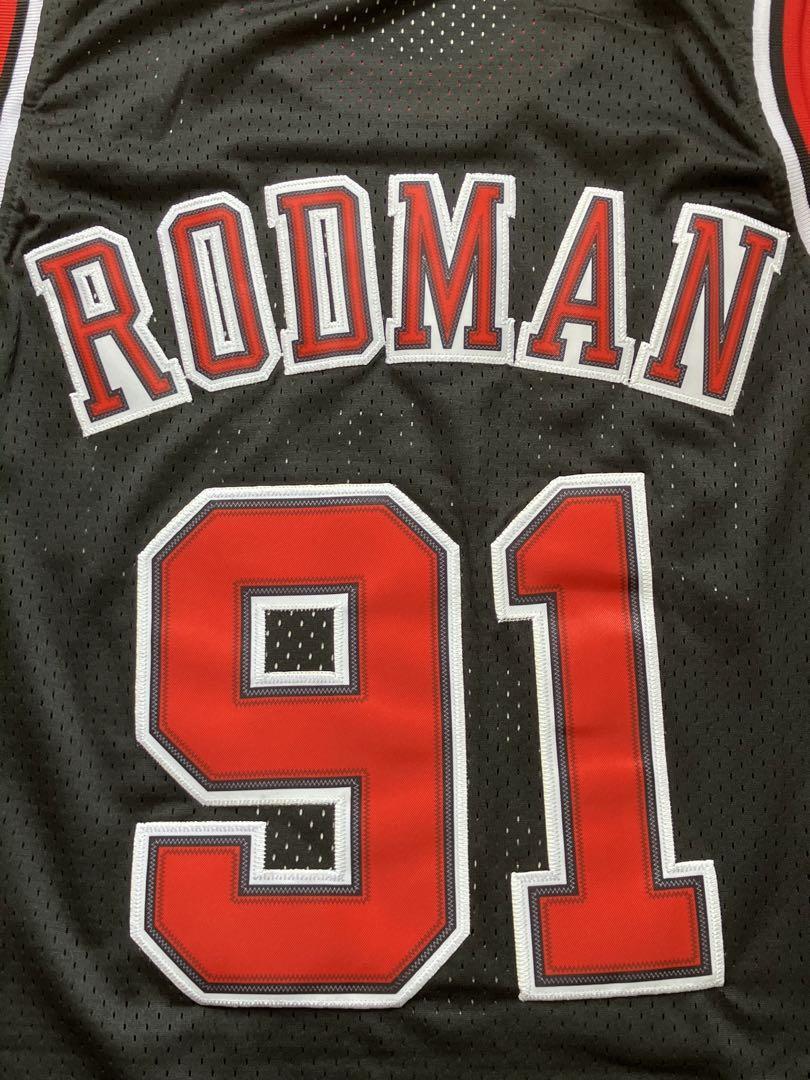 新品 NBA RODMAN #91 デニス・ロッドマン BULLS シカゴ・ブルズ