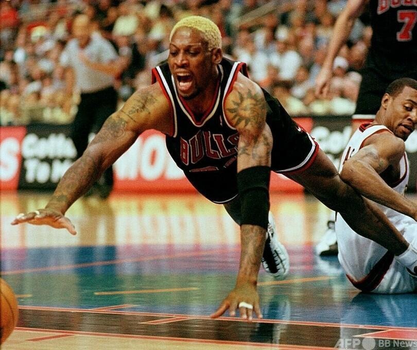 新品 NBA RODMAN #91 デニス・ロッドマン BULLS シカゴ・ブルズ