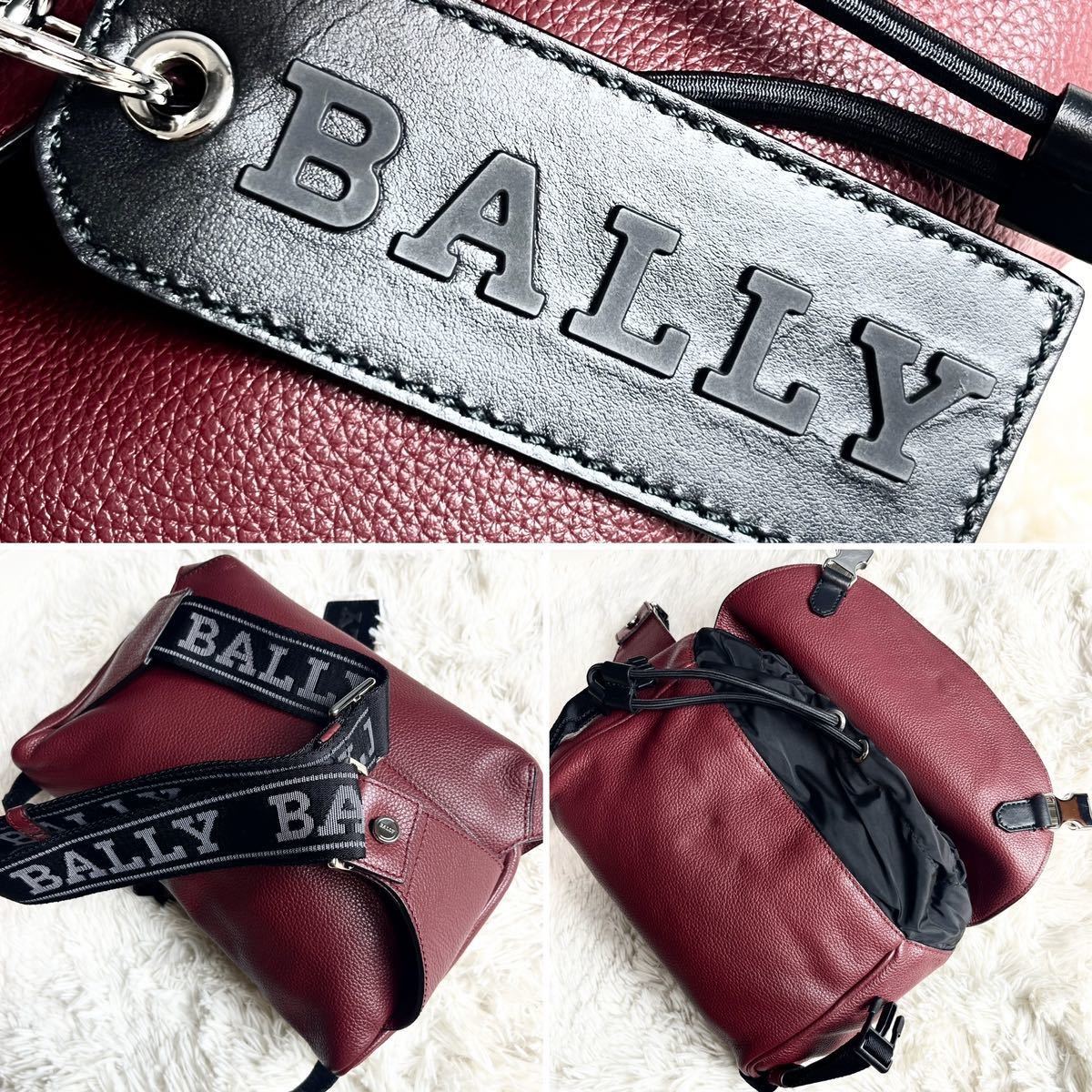 未使用 BALLY CREW バリー メンズ ショルダーバッグ ボディ ウエスト 