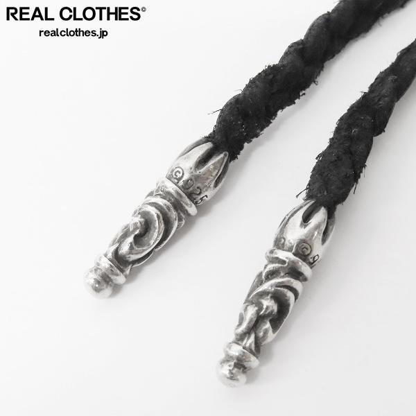 CHROME HEARTS/クロムハーツ レザーブレード ネックレス タイニー