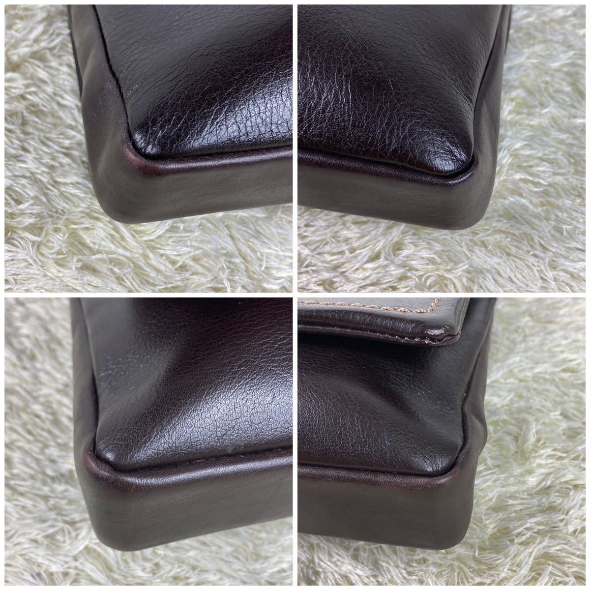 1円【美品】土屋鞄 ツチヤカバン プロータ ショルダーバッグ ビジネス 
