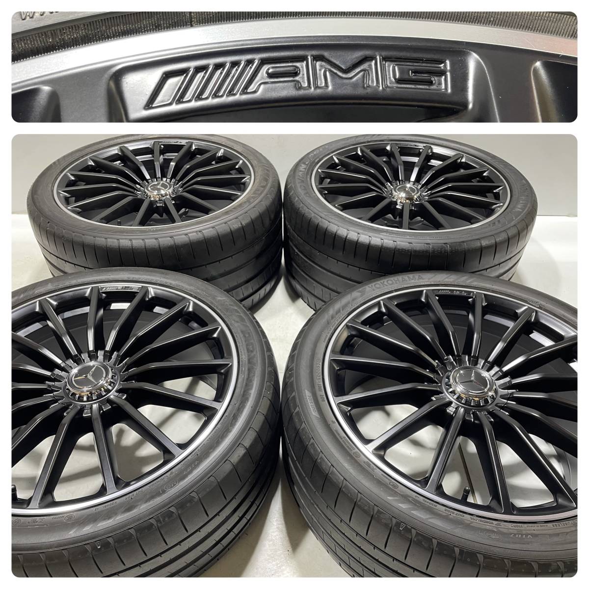 ベンツ AMG GLS63 W167 22インチ 4本セット GLS400 GLS600 GLS500 