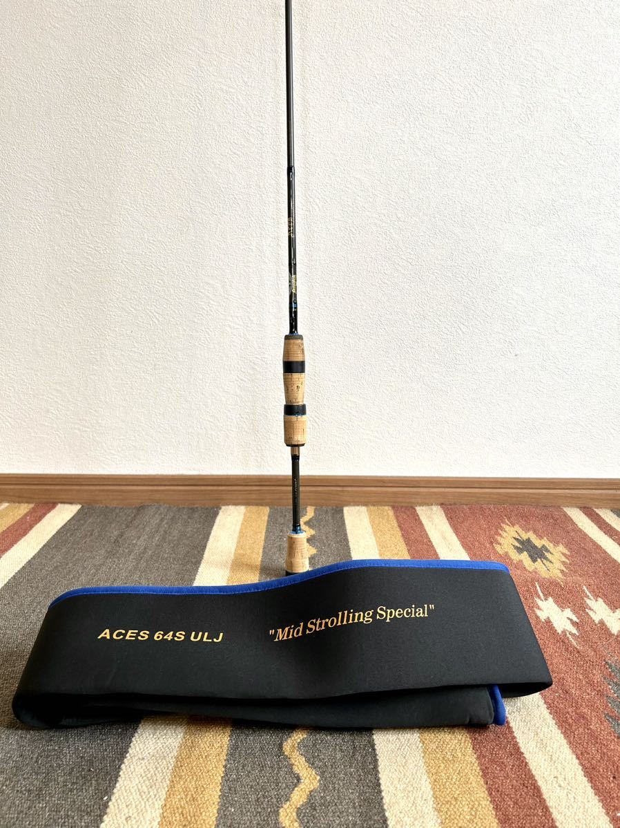 フェンウィック エイシス ACES 64SUL J Mid strolling Special fenwick