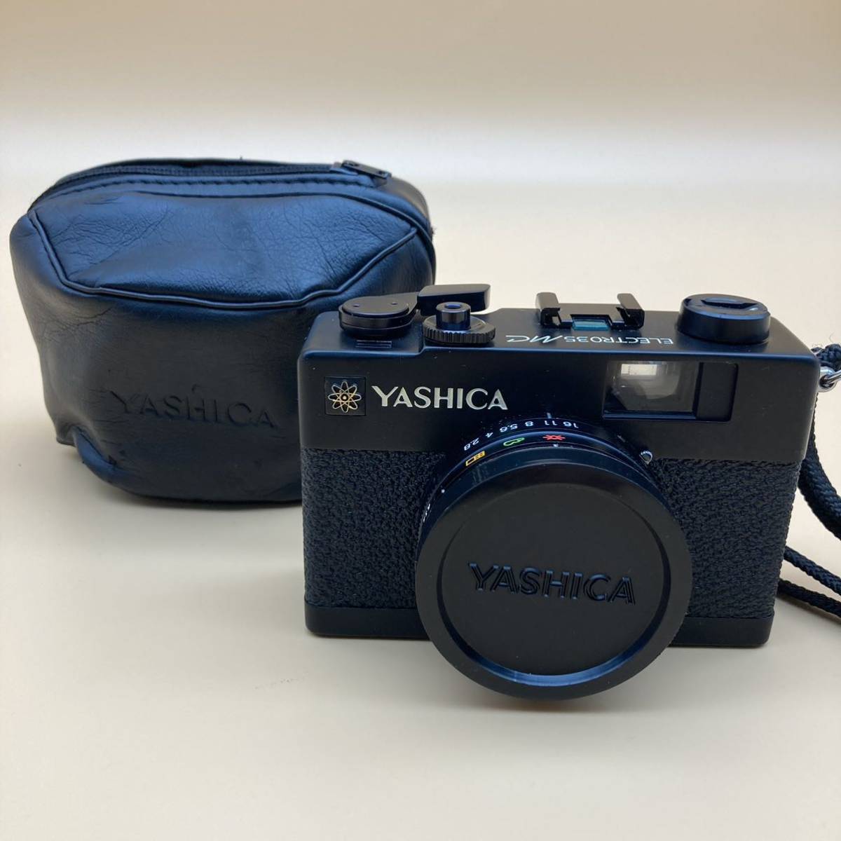 YASHICA ヤシカ 一眼レフフィルムカメラ ELECTRO35MC カメラの八百富