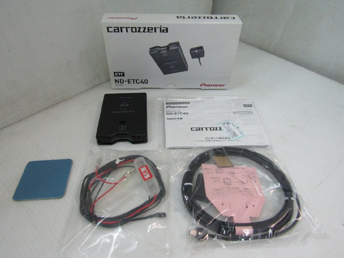 新品未使用品 パイオニア/carrozzeria ETC ND-ETC40 カロッツェリア