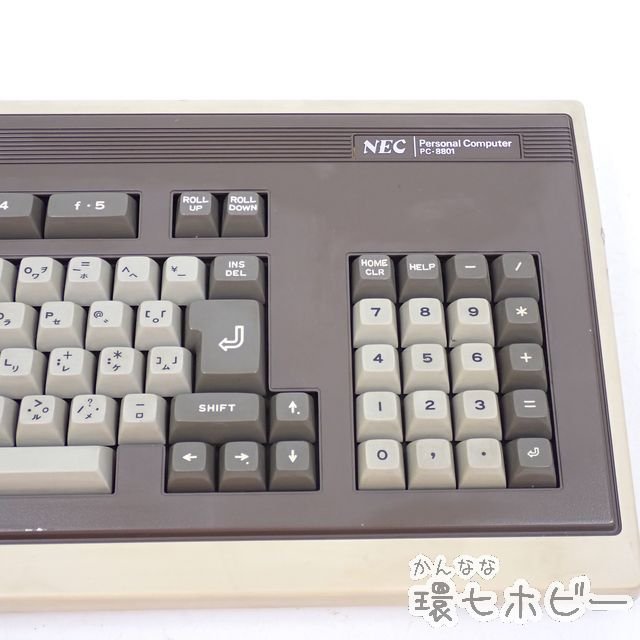 Yahoo!オークション - NEC PC-8801 TYPE A alps青軸 メカニカルキーボ