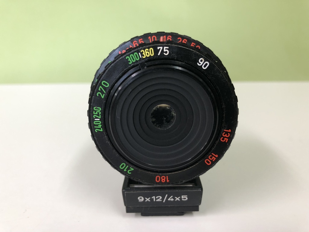 リンホフ 4X5カメラ用 マルチフォーカス ビューファインダー きれい
