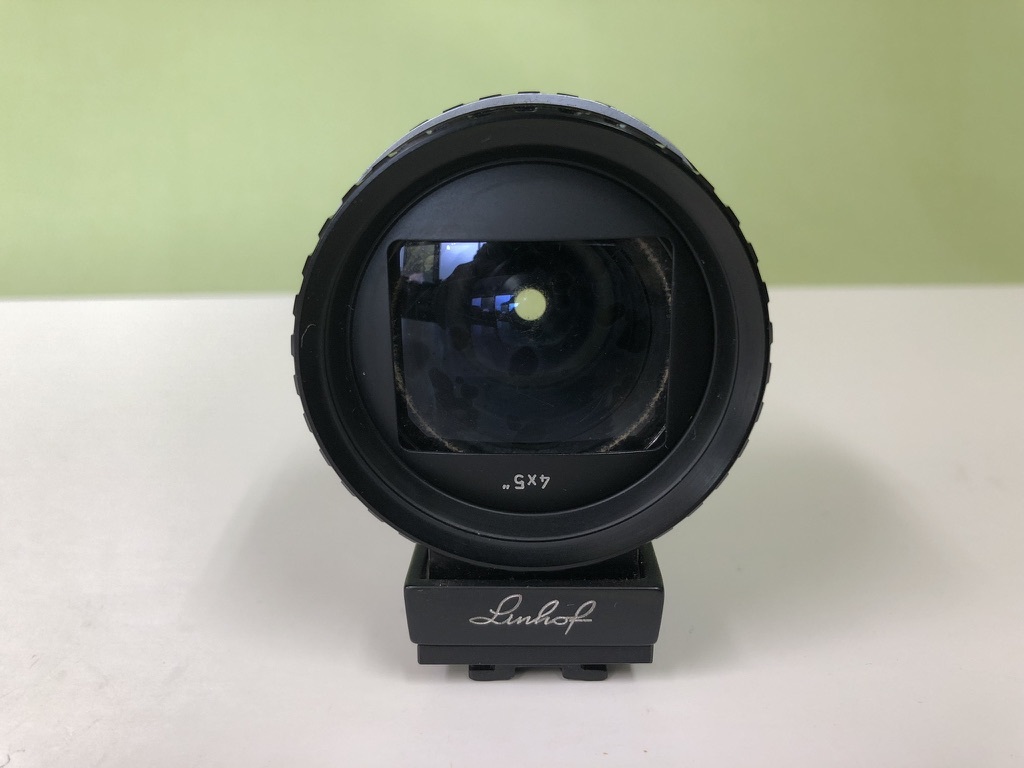 リンホフ 4X5カメラ用 マルチフォーカス ビューファインダー きれい