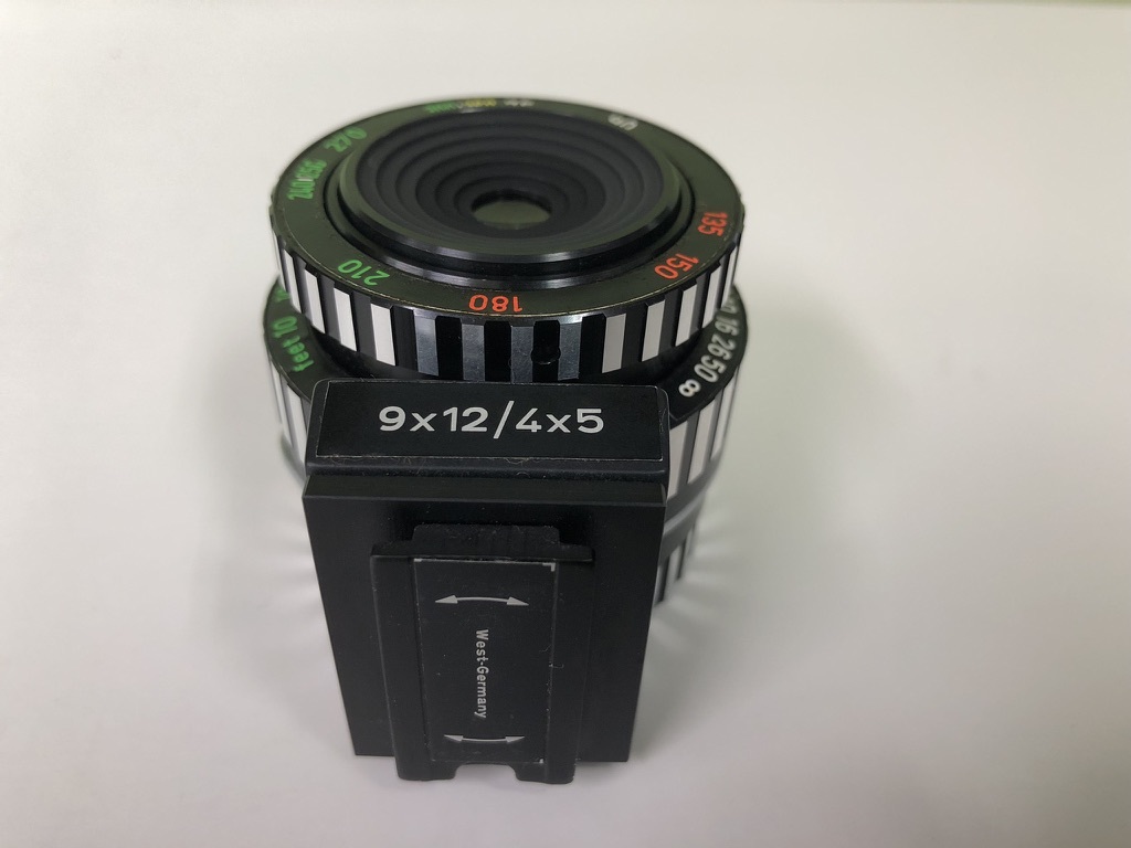 リンホフ 4X5カメラ用 マルチフォーカス ビューファインダー きれい