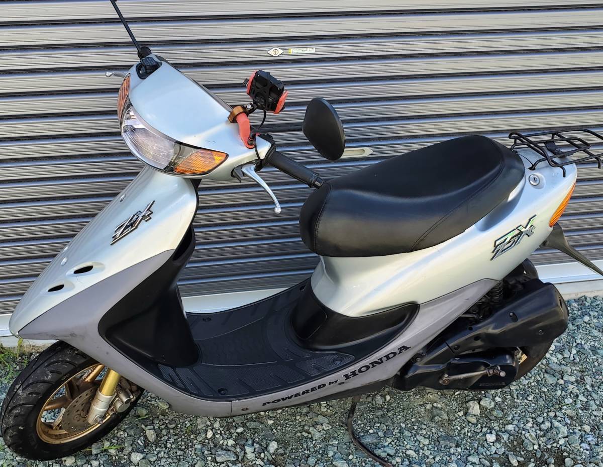 AF35 ライブディオZX ZX ホンダDIO 走行562?㎞ 2st 油圧ディスクHONDA
