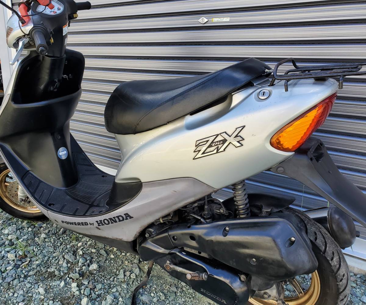 極上 規制前 ホンダ DIO ZX AF35 2st 油圧ディスク HONDA ディオ 原付