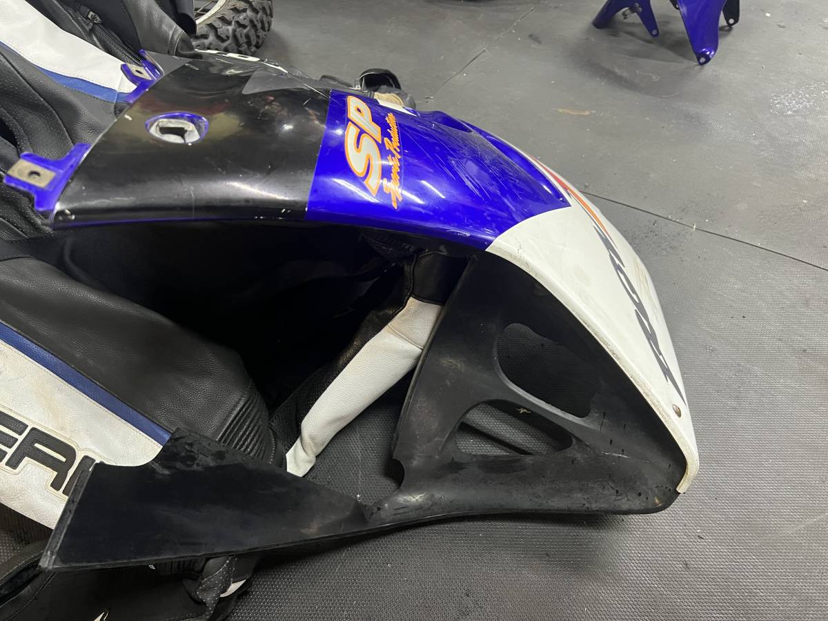 RGV250γSP 純正 左サイドカウル センターカウル VJ23A ガンマ 傷などあり