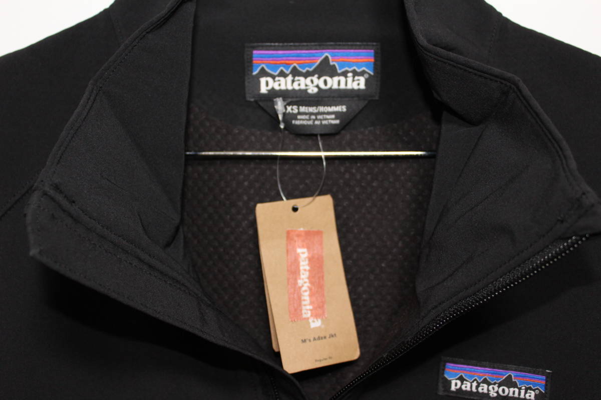 パタゴニア Patagonia FA18 ADZE JACKET アズ ジャケット 83525 XS BLK 