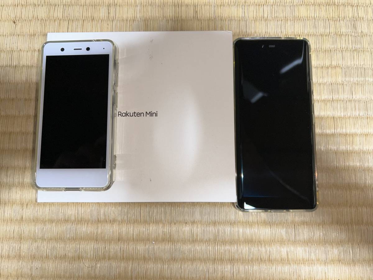 Rakuten Mini 黒 32GB 中古美品 【Band1対応済】 2026年最新】Yahoo