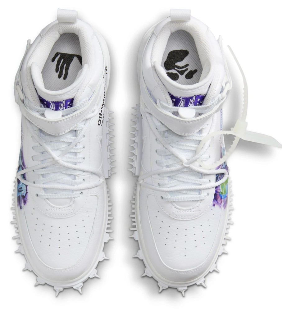 Off-White Nike Air Force 1 Mid Graffiti オフホワイト ナイキ エア