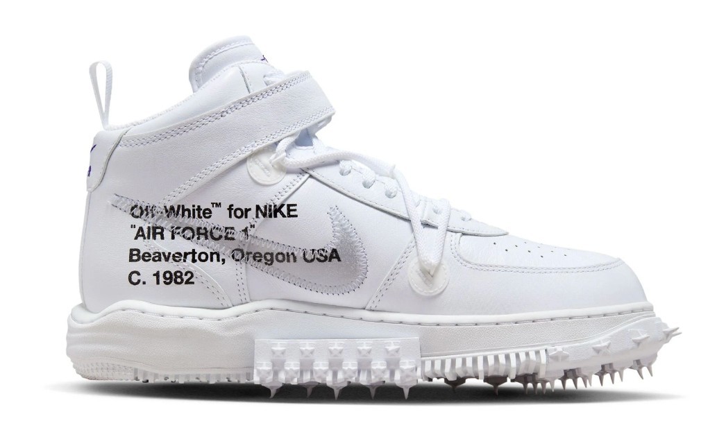 Off-White Nike Air Force 1 Mid Graffiti オフホワイト ナイキ エア