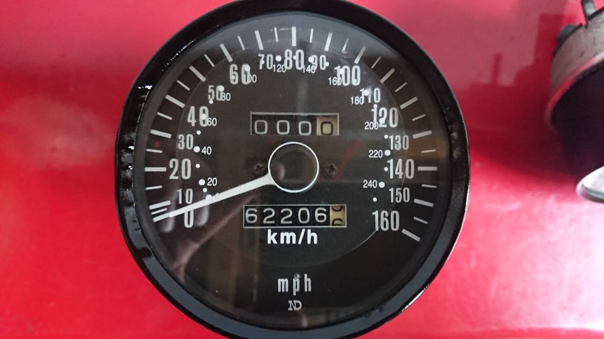 SRスピード.タコメーターブラケットセット 初期型.純正中古 カワサキ KZ1000LTD 純正スピードメーター タコメーター メーター