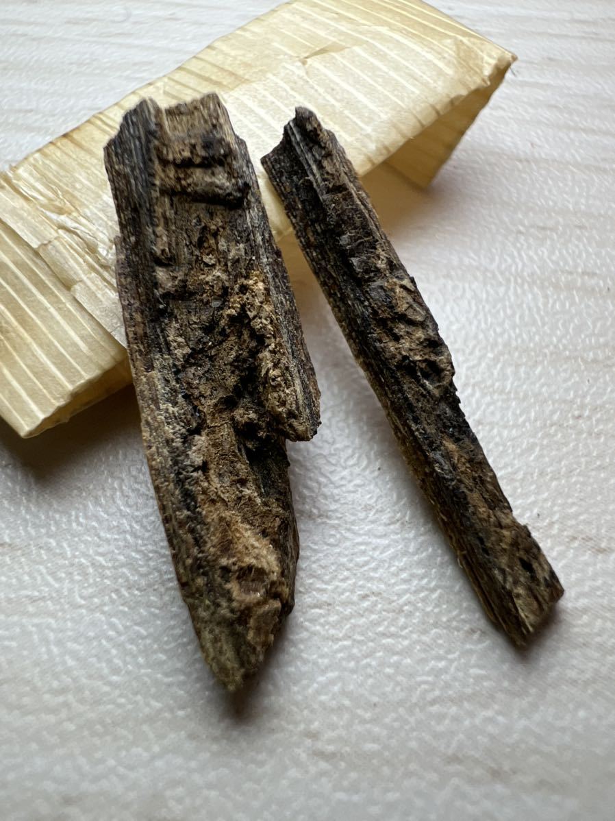 古渡命銘木 六十一種名香の内 真南蛮 銘 【早梅】0.600g # 香木＊お香