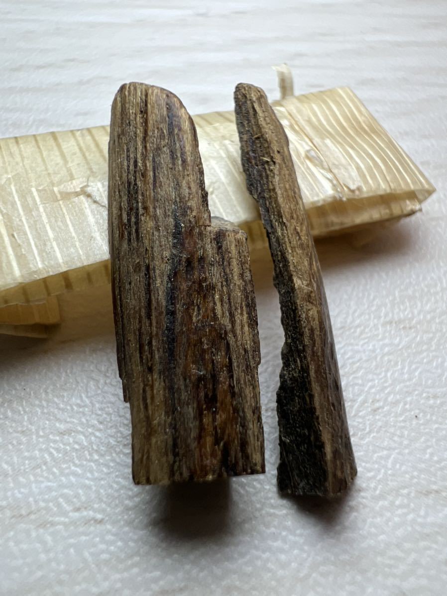 古渡命銘木 六十一種名香の内 真南蛮 銘 【早梅】0.600g # 香木＊お香