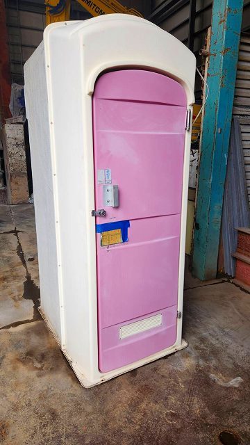 中古 仮設トイレ 「引き取り限定」